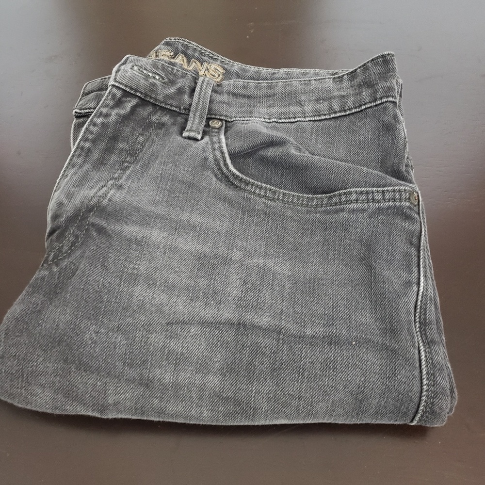 Mavi dark-wash black jeans